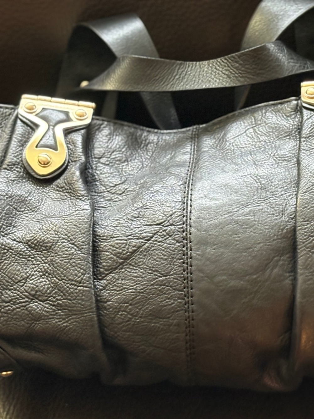 Michael Kors black handbag